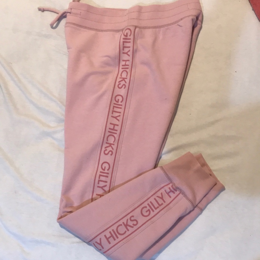 Gilly hicks light pink legging